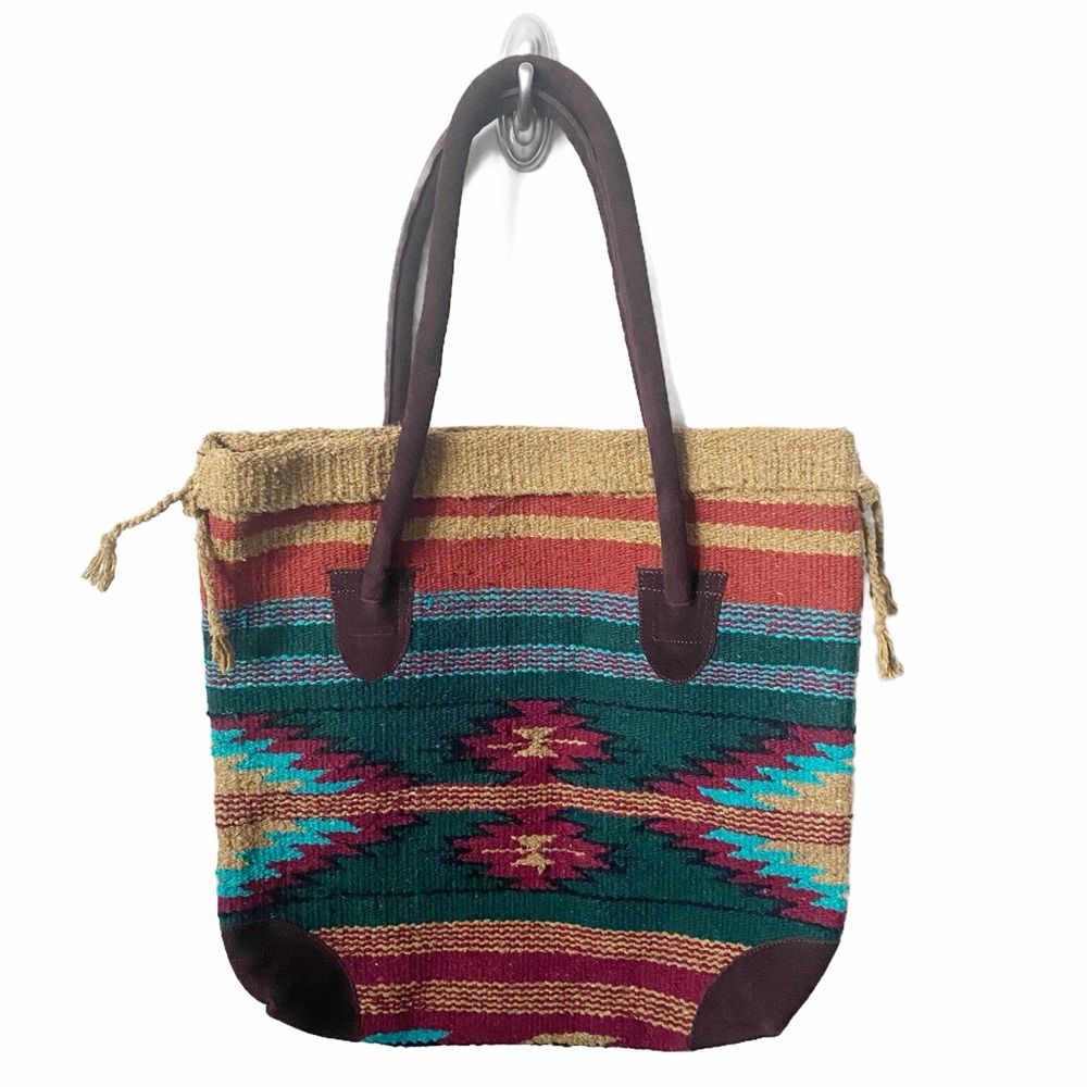 🐎🐎 El Paso Saddle Blanket Carpet Bag